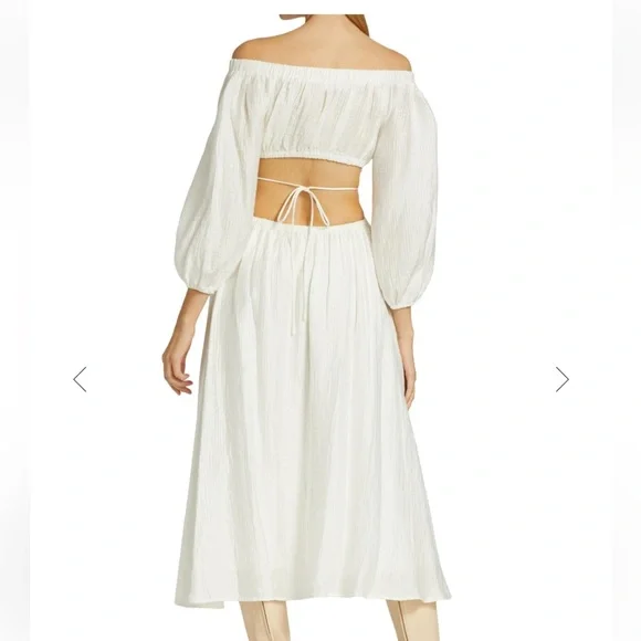 ASTR The Label Cassian Cut-out Maxi Dress NWT - Picture 3 of 9